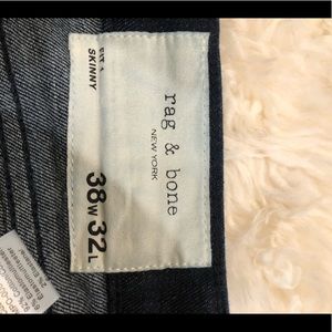 rag & bone Men's Fit 1 Aero Jeans
Fit 1 skinny 38w 32L